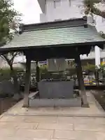 桜神宮の手水舎