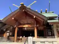 石濱神社の本殿・本堂