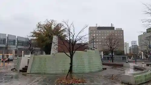 とんとん神社の周辺