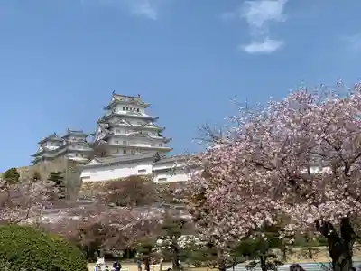 千姫天満宮の周辺