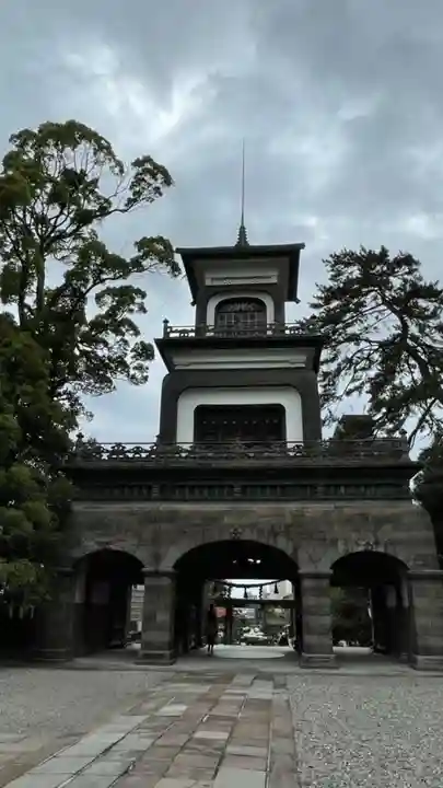 尾山神社(石川県)