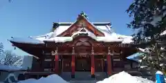 眞久寺の本殿