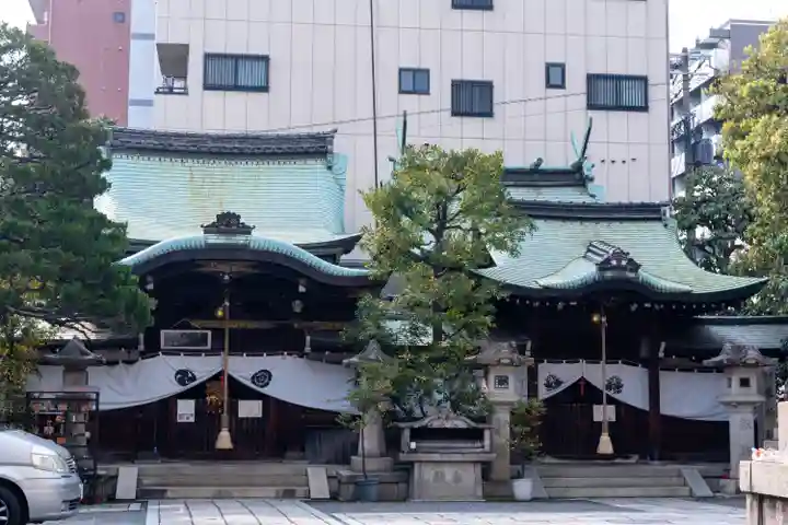 元祇園梛神社・隼神社(京都府)