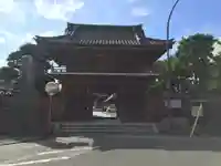 本覚寺の山門・神門