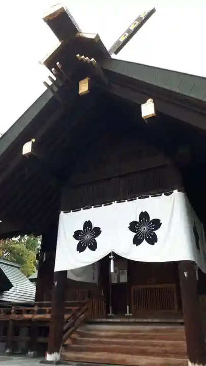 上川神社頓宮の本殿・本堂
