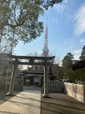 熊野神社の鳥居