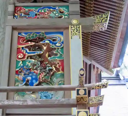 宝登山神社の芸術