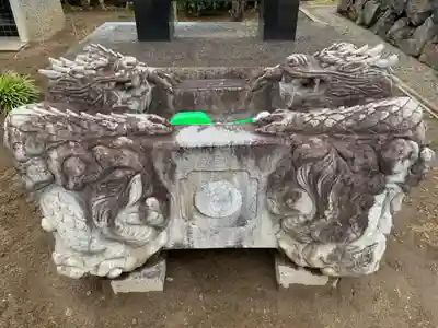 称念寺の手水舎