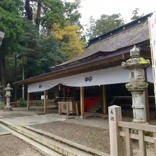 鹿島神宮の本殿・本堂