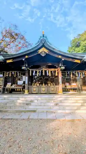 検見川神社の本殿・本堂