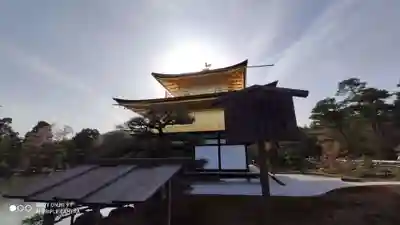 鹿苑寺(金閣寺)のその他建物