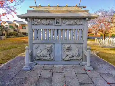 神明社のその他建物
