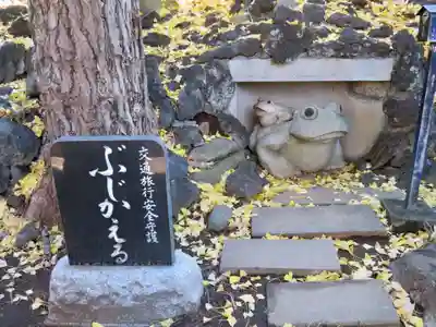 品川神社の狛犬