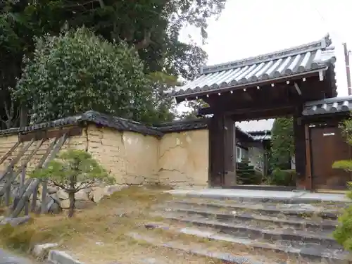 西方院の山門・神門