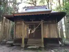 湯泉神社の本殿