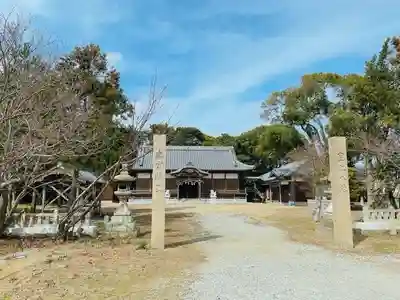 伊勢久留麻神社の本殿・本堂