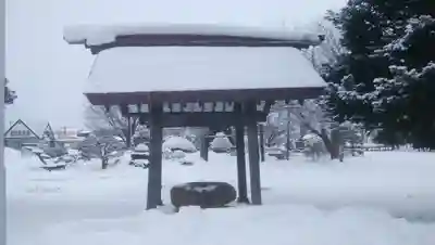 女満別神社の手水舎