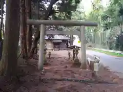 勝手神社の鳥居