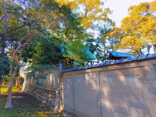 日永神社の本殿・本堂