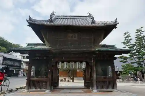 大願寺の山門