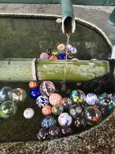 岡寺（龍蓋寺）の手水舎