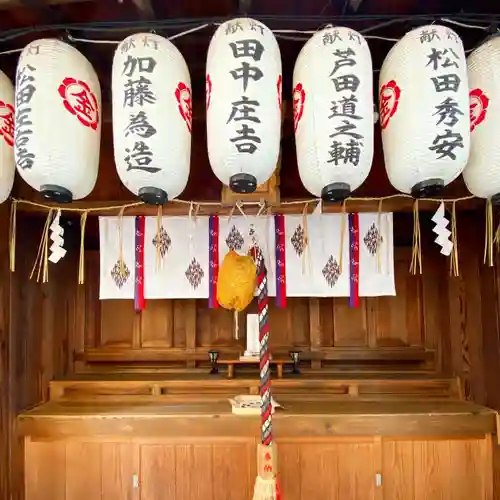 御金神社の末社