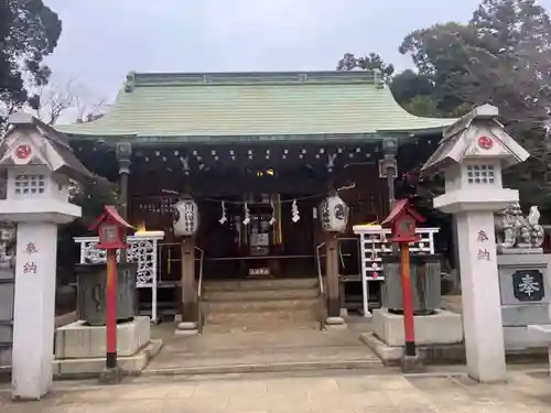 新倉氷川八幡神社(埼玉県)