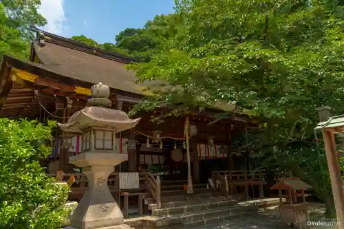 廣瀬大社の本殿・本堂