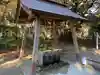 息栖神社の手水舎