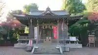 青渭神社の本殿・本堂