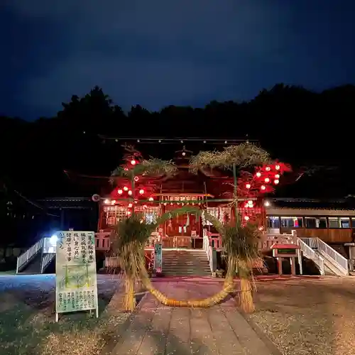 手力雄神社の本殿