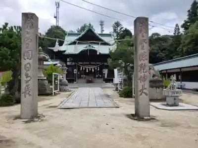椎尾八幡宮(山口県)