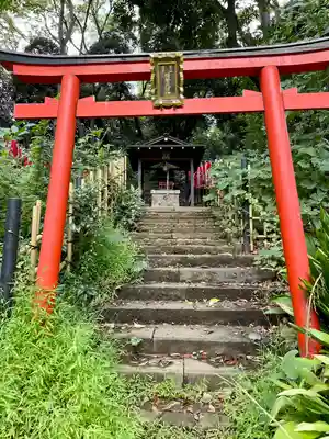 円山随身稲荷大明神(東京都)