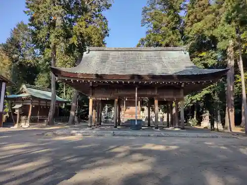 大城神社の本殿