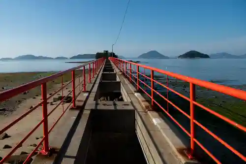 津嶋神社の周辺