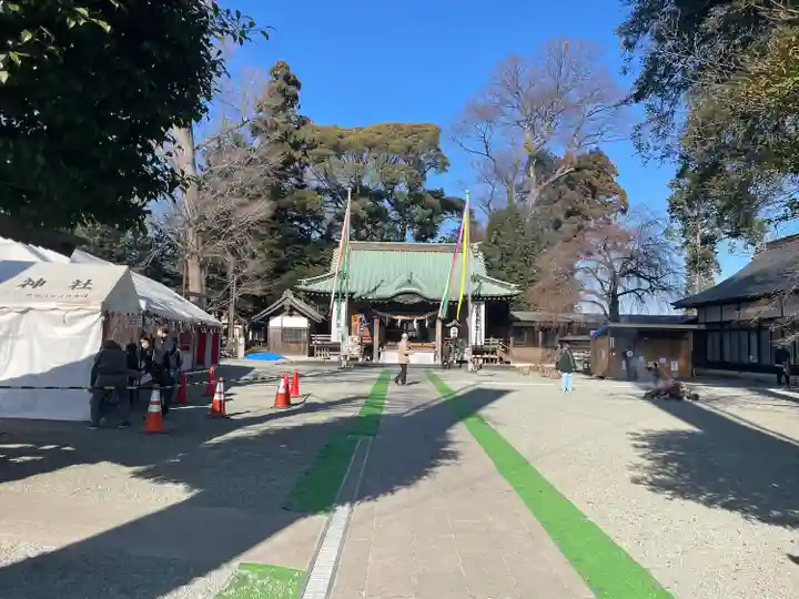 深見神社(神奈川県)