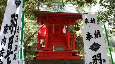 羽豆神社の本殿・本堂