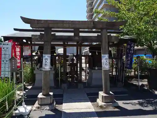 亀戸浅間神社の末社