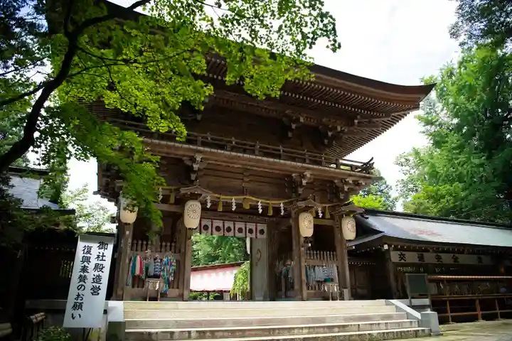 伊佐須美神社(福島県)