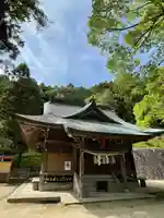臼山八幡神社の本殿・本堂