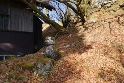 大山阿夫利神社の狛犬
