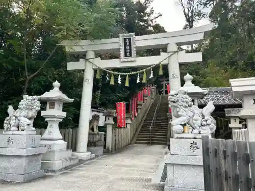 美多彌神社(大阪府)