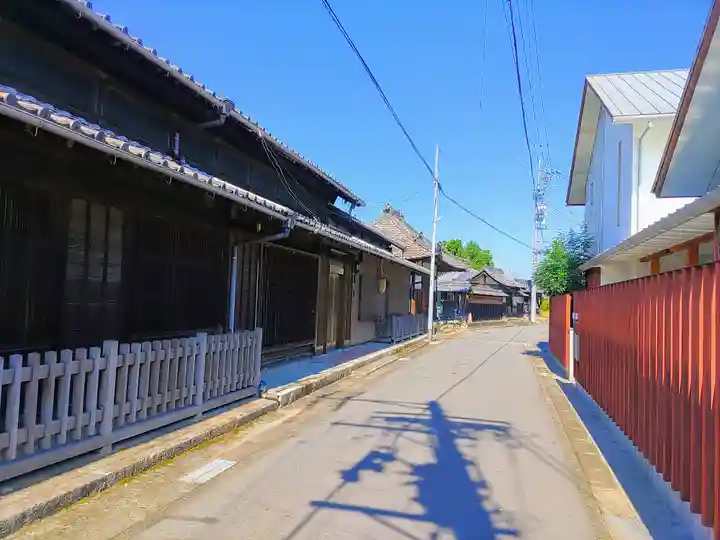 釜地藏寺の周辺