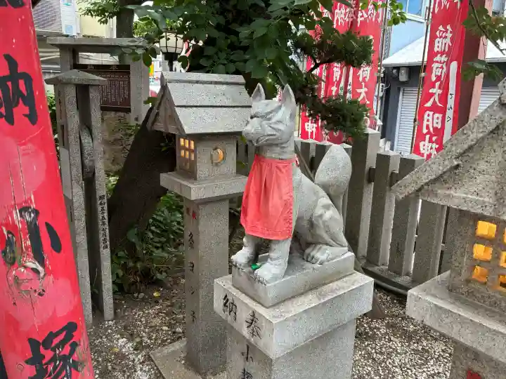 新世界稲荷神社(大阪府)