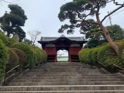 護国寺の山門・神門