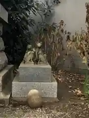 所澤神明社の狛犬