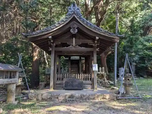 尾張冨士大宮浅間神社の本殿・本堂