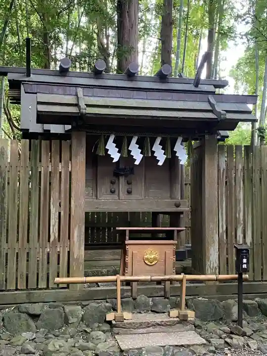 香取神宮奥宮(千葉県)