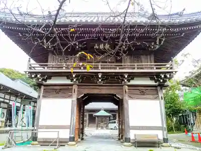 心月斎の山門・神門