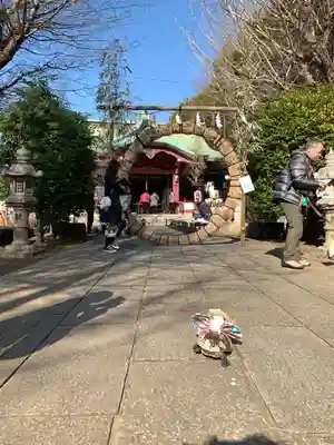市谷亀岡八幡宮のその他建物